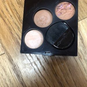 Laura Mercier blush and glow radiant face trio